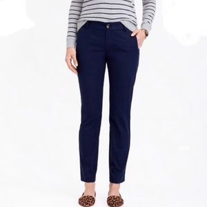 J. Crew Frankie Cropped Vintage Chino Pants